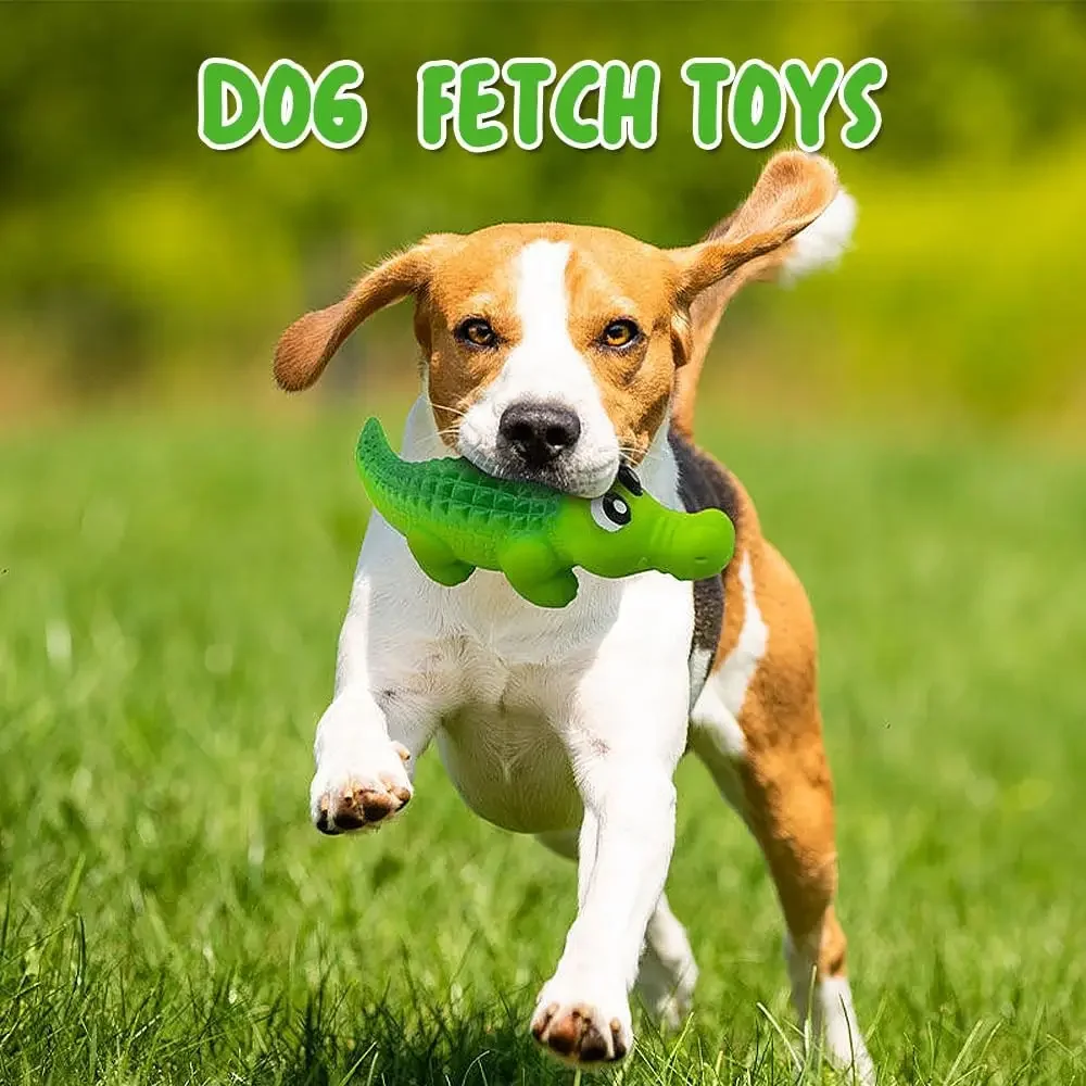 Animal Bite Resistant Puppy Sound Toy Squeaky Dog Rubber Toys Dog Latex Chew Toy Chicken  Dog Supplies