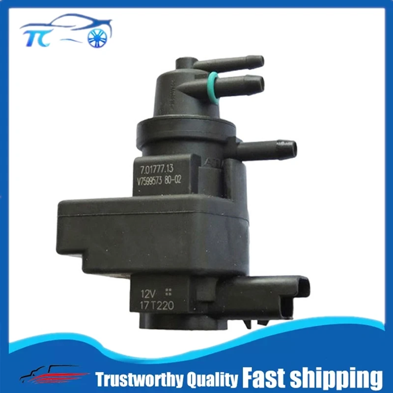 V759957380 1922V8 1922v6 9830210580 037977 for Peugeot 308 3008 508 408 Citroen C4L C5 DS5 1.6T Turbocharger Solenoid Valve