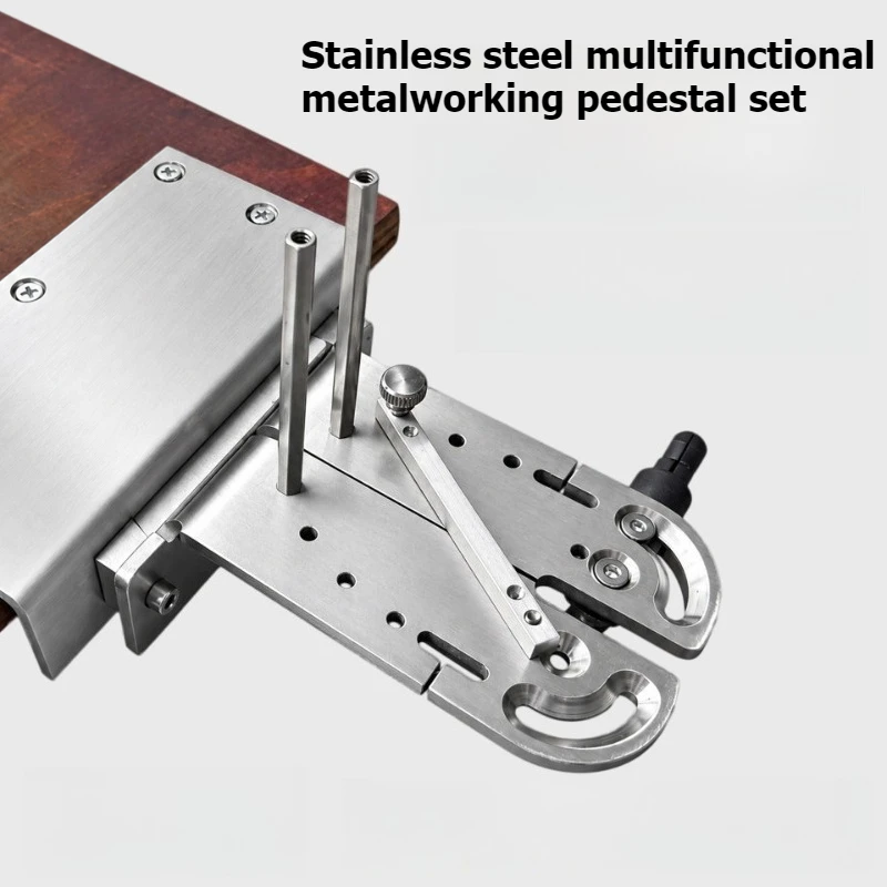 Multipurpose Stainless Steel Bench Block Anvil DIY Jewelry Making Tool Metal Cutting Fixing Pad Goldsmith Handcraft Equipment