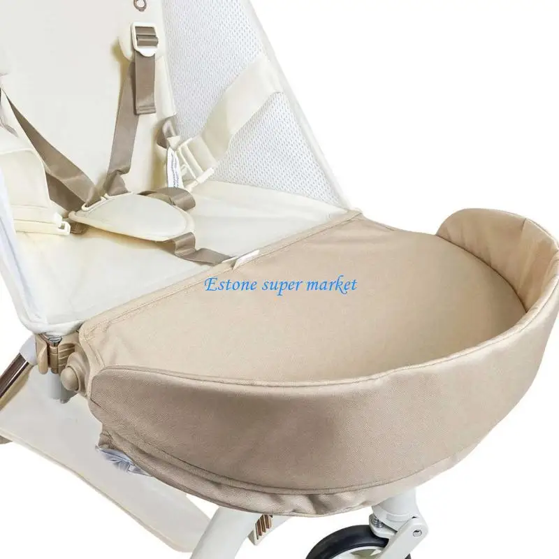

090B Comfortable Strollers Leg Support Adjustable Handlebar for Extended Space