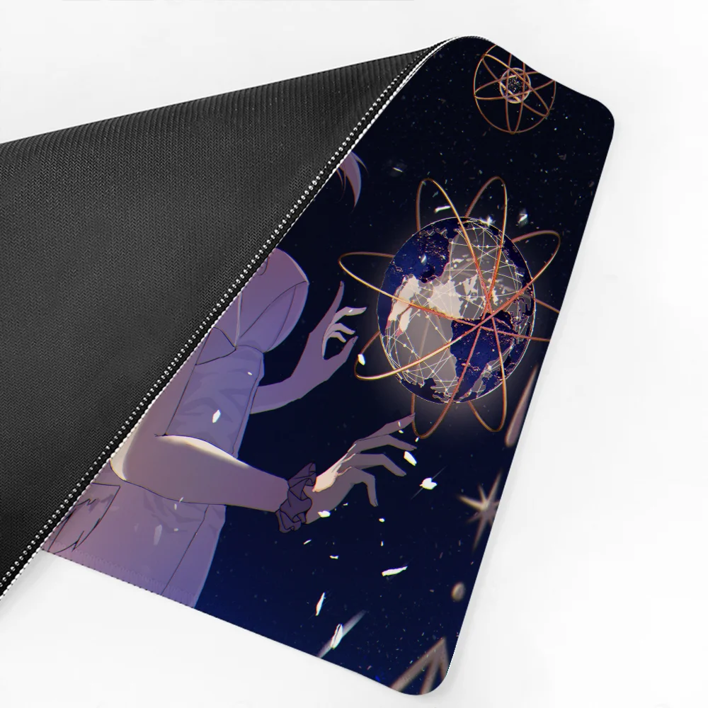 Imagem -06 - Misono Mika Blue Archive Game Girl Mousepad Mouse Mat Mesa Mat com Pad Acessórios para Jogos Teclado Prime Xxl