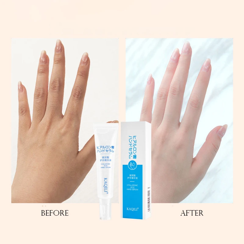 

New Hyaluronic Acid Hand Guard Essence Moisturizing And Moisturizing Anti Dry Split Hand Cream 40g Dropshipping