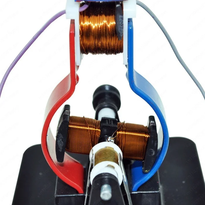 2PCS Small Motor Experimenter DC Physics Experiment Equipment