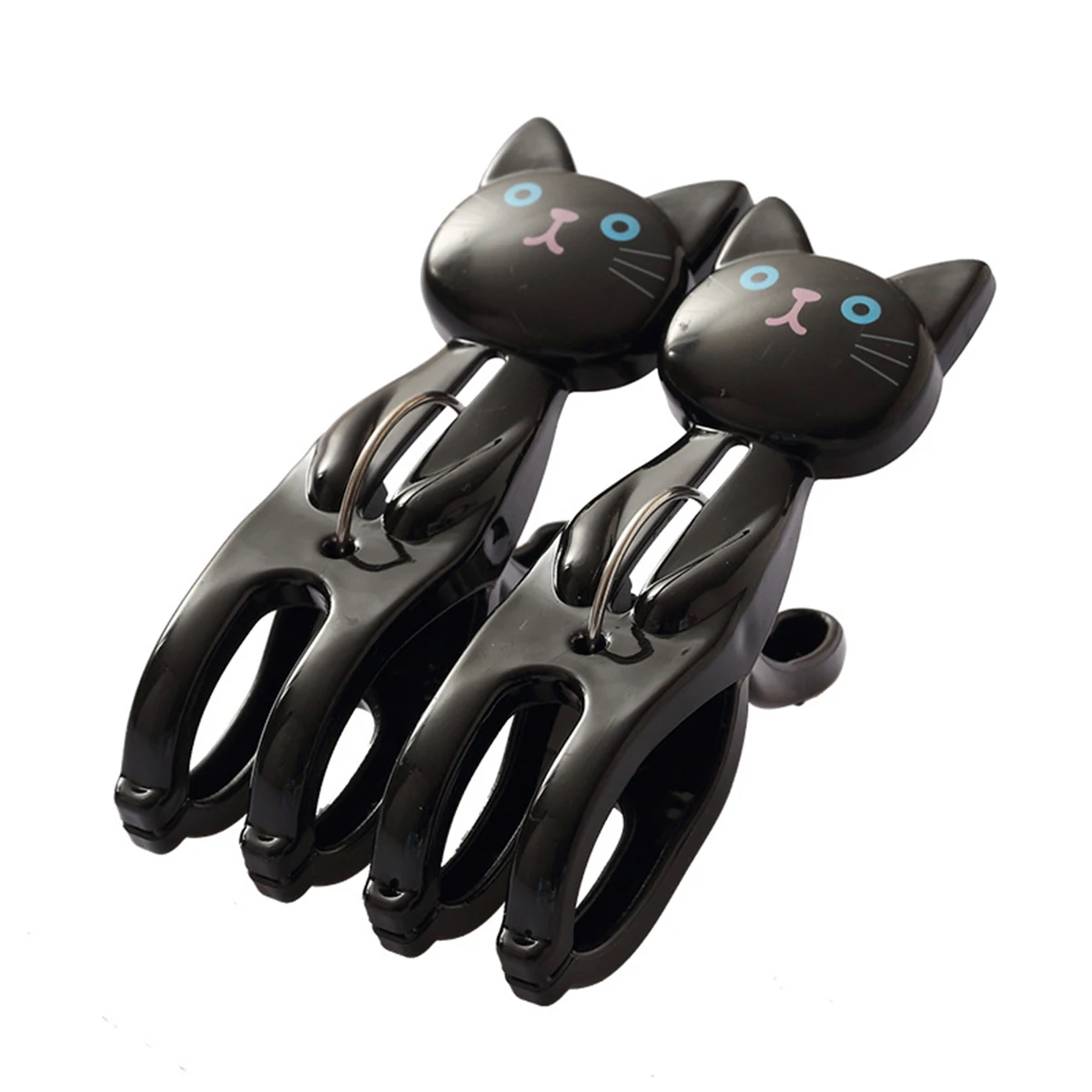 Cat Clothespins Cat Shape Clothespins Clothes Pins Non Slip Cat Laundry Hangers Creative Pegs Clamps For Laundry Bathroom