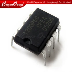 10pcs/lot NCP1200P60 NCP1200 1200P60 DIP-8 In Stock