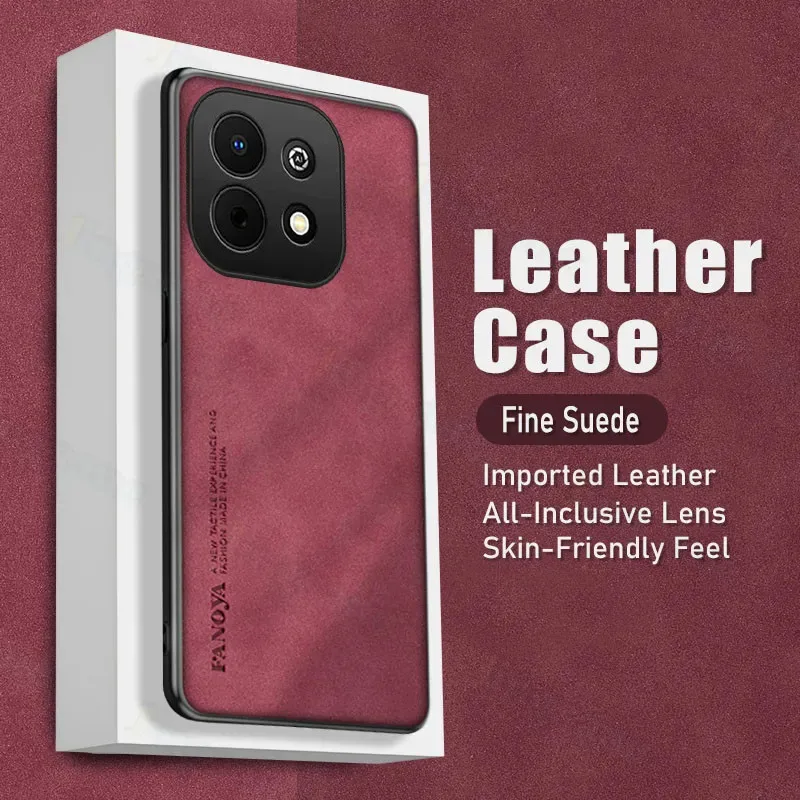 Skinlee Phone Case For Huawei Nova Y74 Case Luxury Cashmere Soft Silicone Shockproof Shell For Huawei Nova Y74 Matte Back Cover