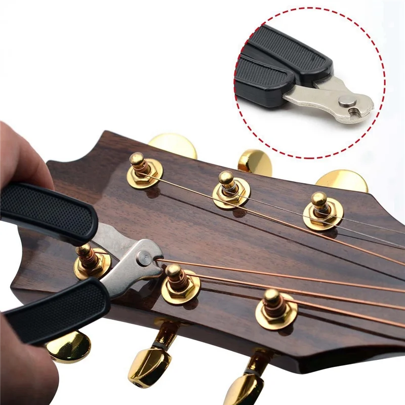 HOES-1 قطعة سلسلة الغيتار اللفاف سلسلة القاطع دبوس مجتذب و 1 قطعة الأواني ل Strat الغيتار سلكي مسبقا 5 طريقة التبديل 3-500 كيلو وعاء