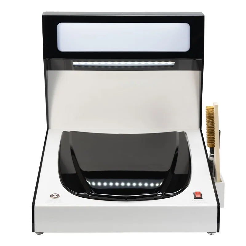 Automobile invisible garment thermal repair testing device transparent film heating demonstration instrument