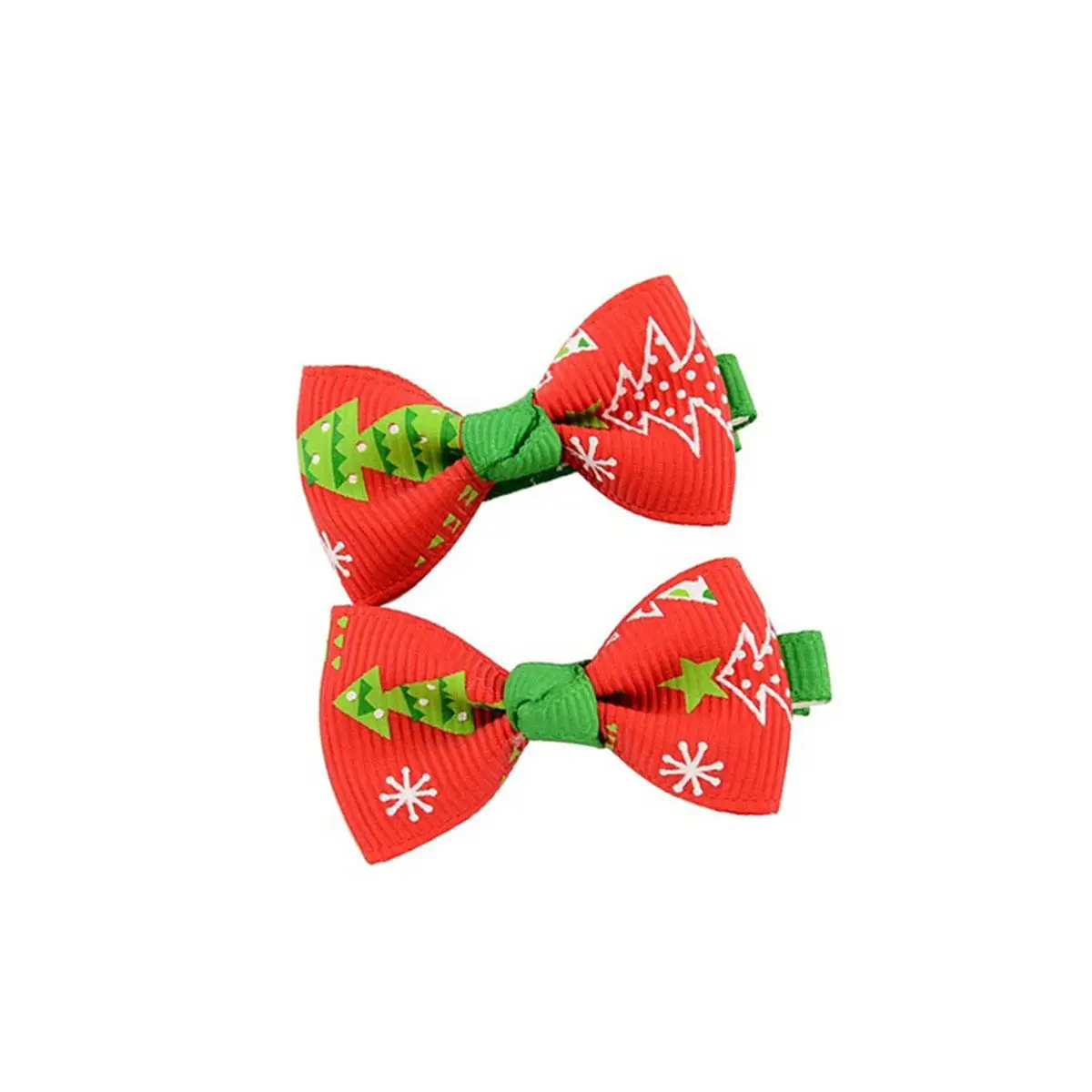 Schleife Knoten Clips Kinder Haarschmuck Weihnachtsgeschenk Kleinkind Mädchen Schleife Knoten Haarnadel Haarnadeln Bowtie Snap Hell