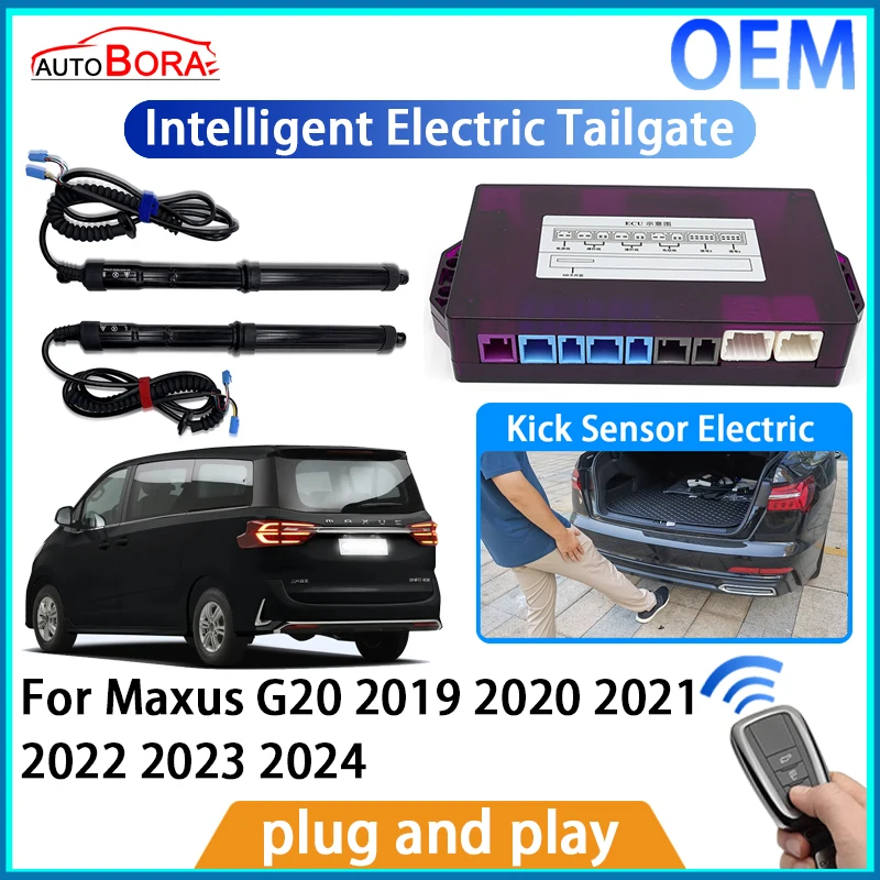 

AutoBora Intelligent Electric Tailgate Automatic Lifting Kit Remote Control Opener for Maxus G20 2019 2020 2021 2022 2023 2024