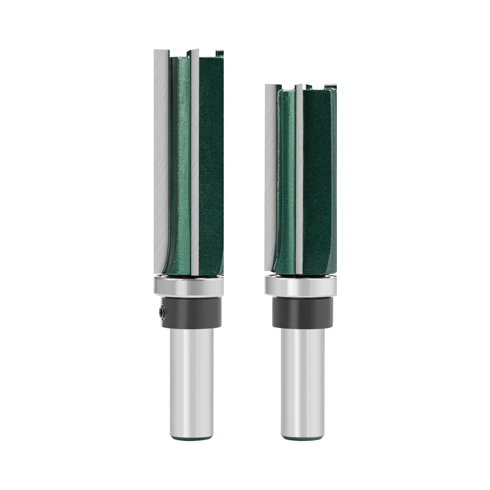 

1pc 12mm Shank Router Bit Four Blades Trimming Cutter For Carpenters Woodworking Tools Parts Accessories