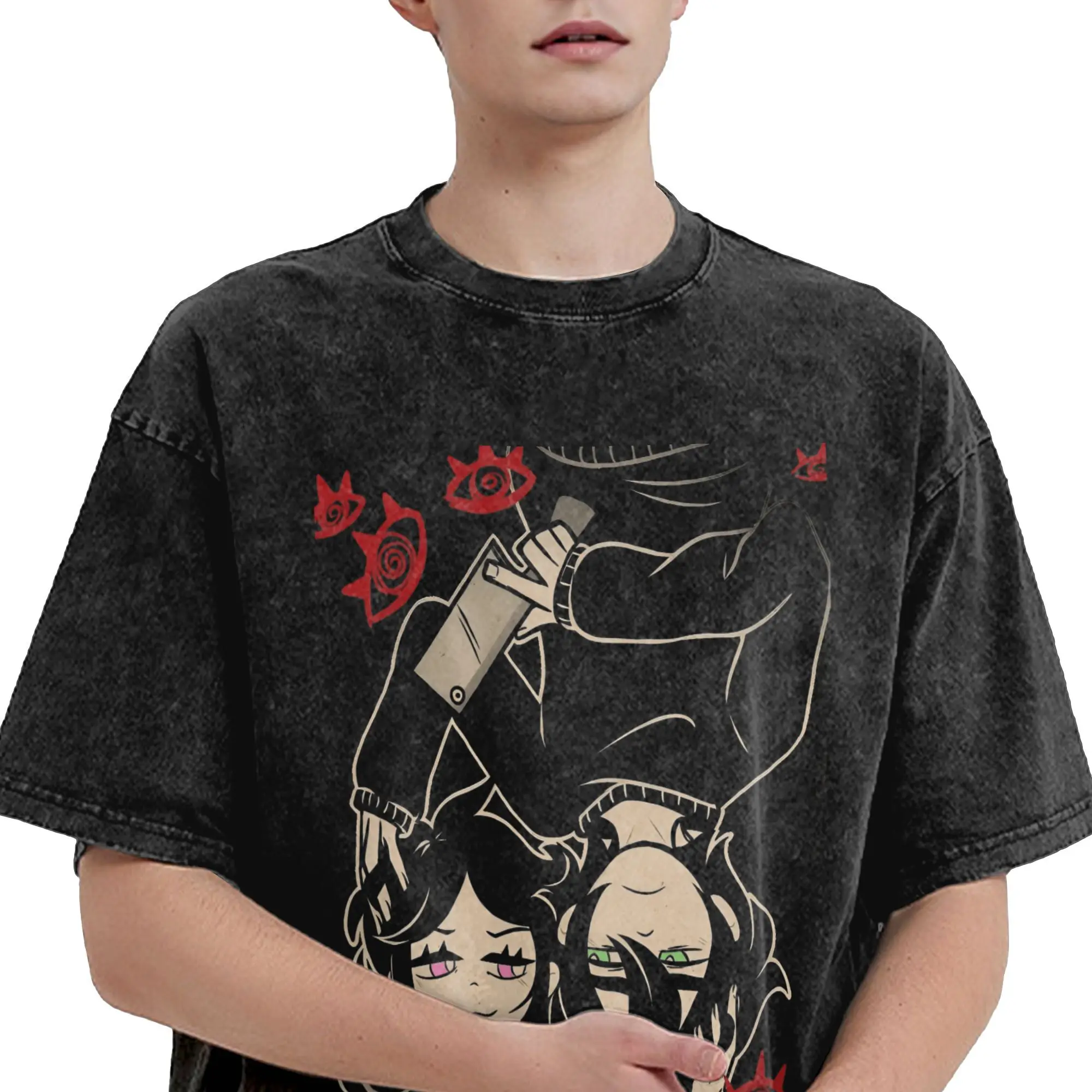 Game The Coffin Of Andy And Leyley T-Shirt  Loose T Shirts Short-Sleeved Awesome Tops Beach Cotton Comfortable Big Size Top Tees