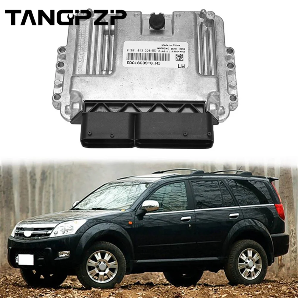 0281013328 EDC16C39-6.H1 0 281 013 328 For Great Wall/Hover/Wingle 2.5 2.8TCI Diesel car engine computer board/Car PC