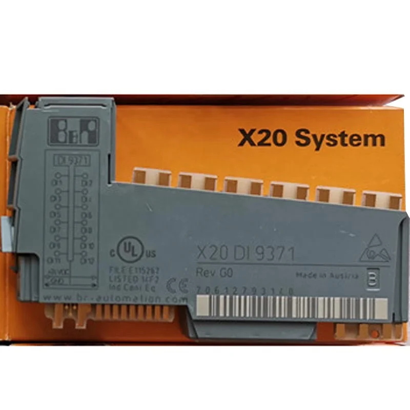B&R Automation X20 System PLC X20DI9371 Digital Input Module X20DI 9371