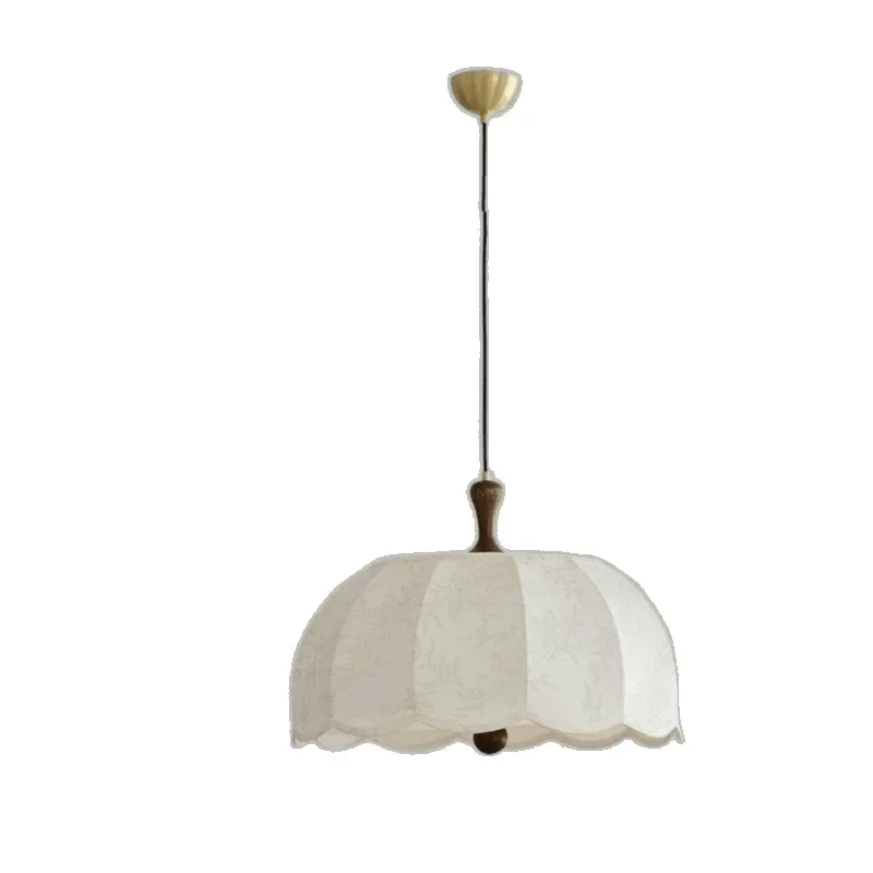 

French retro bedroom chandelier, wabi-sabi antique living room and dining room chandelier