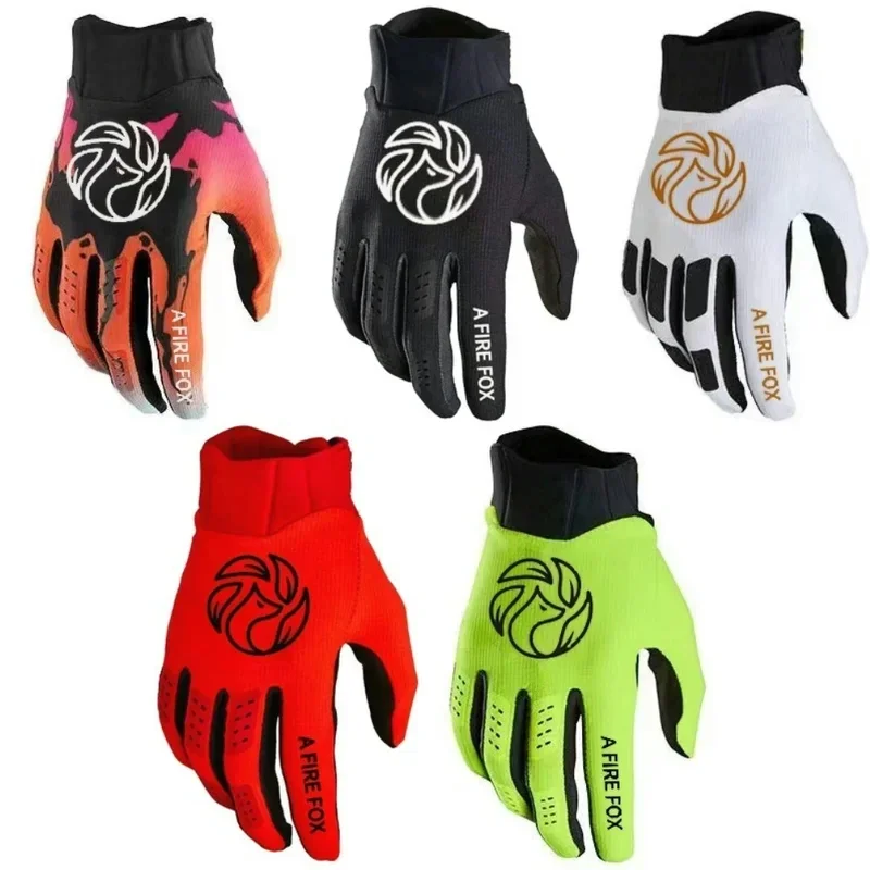 

2024 Summer Breathable Motorcycle Riding Gloves Outdoor Motocross Sports Cross Country Downhill Mountain Bike DH MX Men Luvas