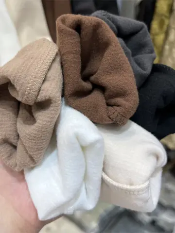 로우넥 두꺼운 겨울용 따뜻한 긴팔 티셔츠 여성 슬림핏 베이스 레이어 셔츠 한국 스타일 출퇴근 패션 이너웨어