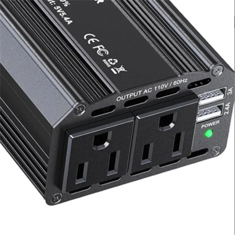 300W Taşınabilir İnvertör Güç - Outdoor Power Inverter incelemesi ve fiyatı
