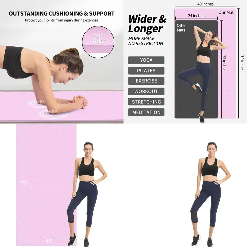 79 X 40 Thick Tpe Y… - image