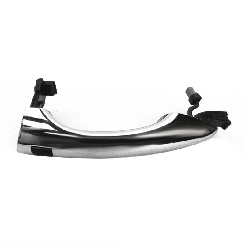 

Right Front Inductive Outside Door Handle With Button 82651-C5710 For Kia Sorento 2015-2018 Chrome Door Pull Handle-ABQF