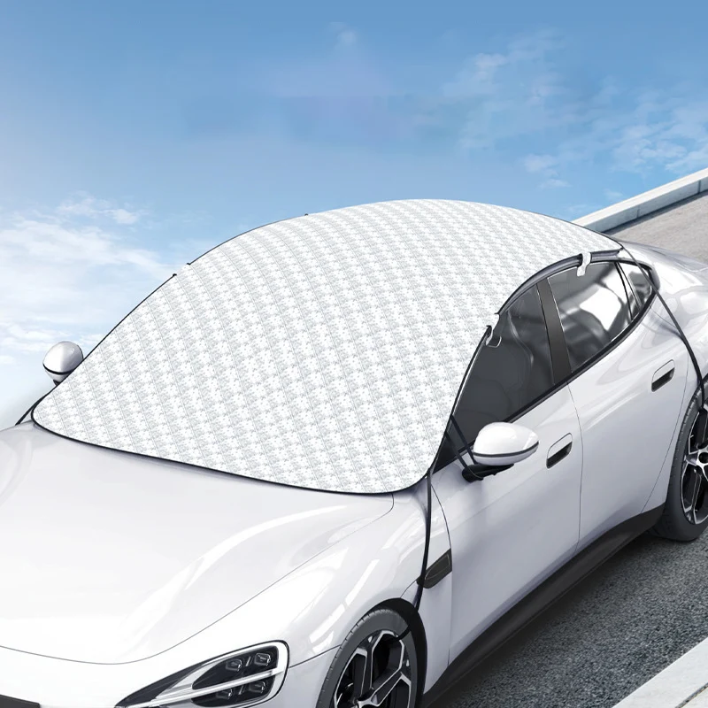 

Upgrade Car Covers Auto Sun Snow Cover Protector Fit For Sedan Suv Dust Rain Snowproof Car Accessories