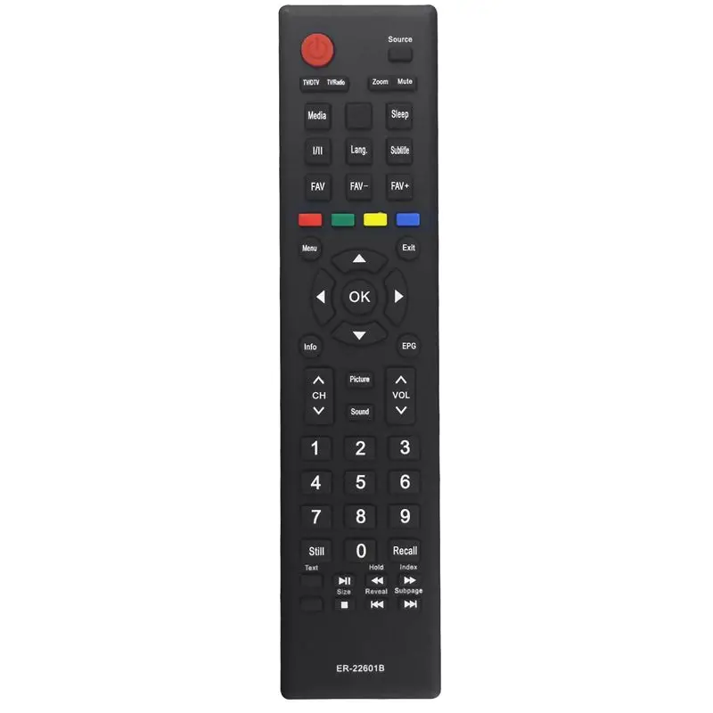 ER-22601B Replace Remote Control Durable For Hisense TV L24K20D HL32K20D 24E33 32D33 32D36 50D36P 24D33 24F33 32D50 40D50P 40D50