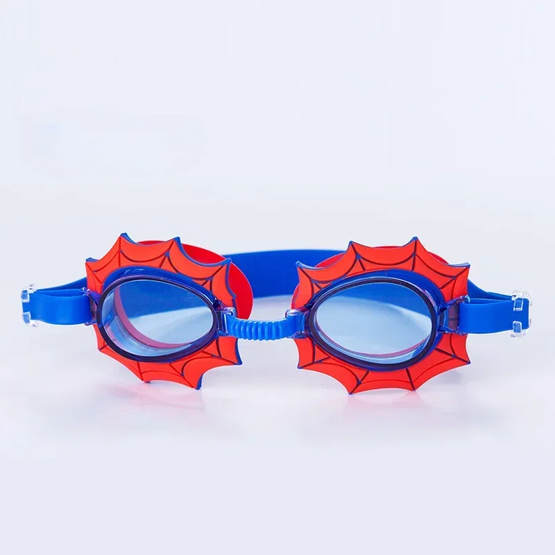 Marvel spiderman crianças bonito dos desenhos animados óculos de silicone para meninos meninas homem-aranha cosplay óculos crianças presente de aniversário brinquedo
