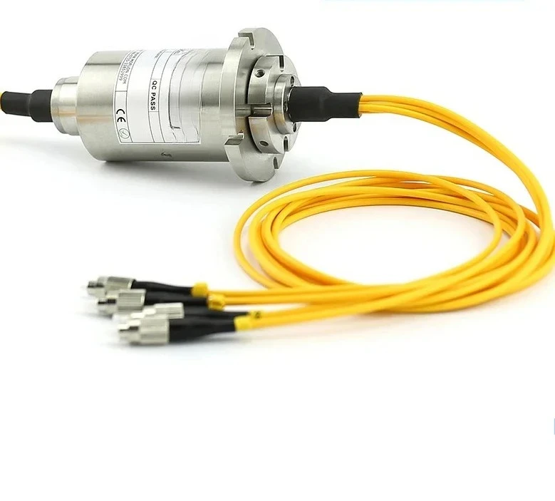 Fiber Optic Slip Ring Rotary Connector, Collector Ring Rotary Connector (need to be customized, not available in stock)