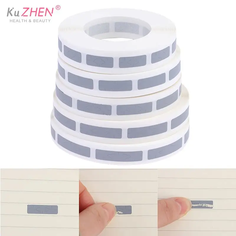 1000PCS Scratch Film 5Size  Manual Scratch Off Sticker Labels Grey Tape In Rolls Coding Overlay Film Game Wedding