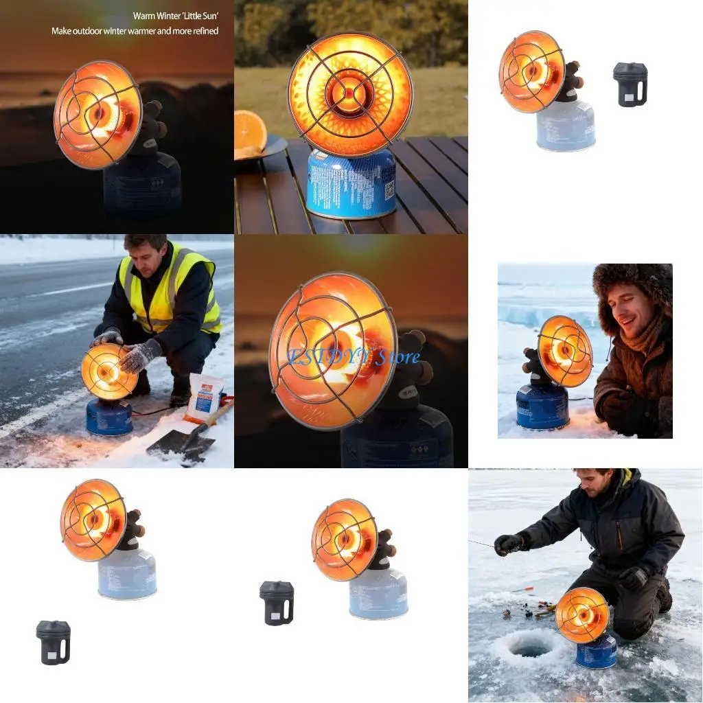 

G6DE Light weight Hiking Stove Outdoor Heater Fuels Efficiency Boosting Heater For Cooking Boiling And Wilderness Survival