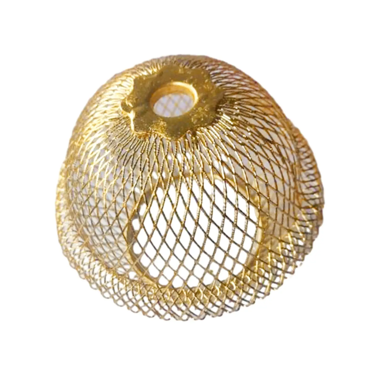 Iron Wire Lampshade Rustic Pendant Light Shade for Cafe Hotel Dining Room