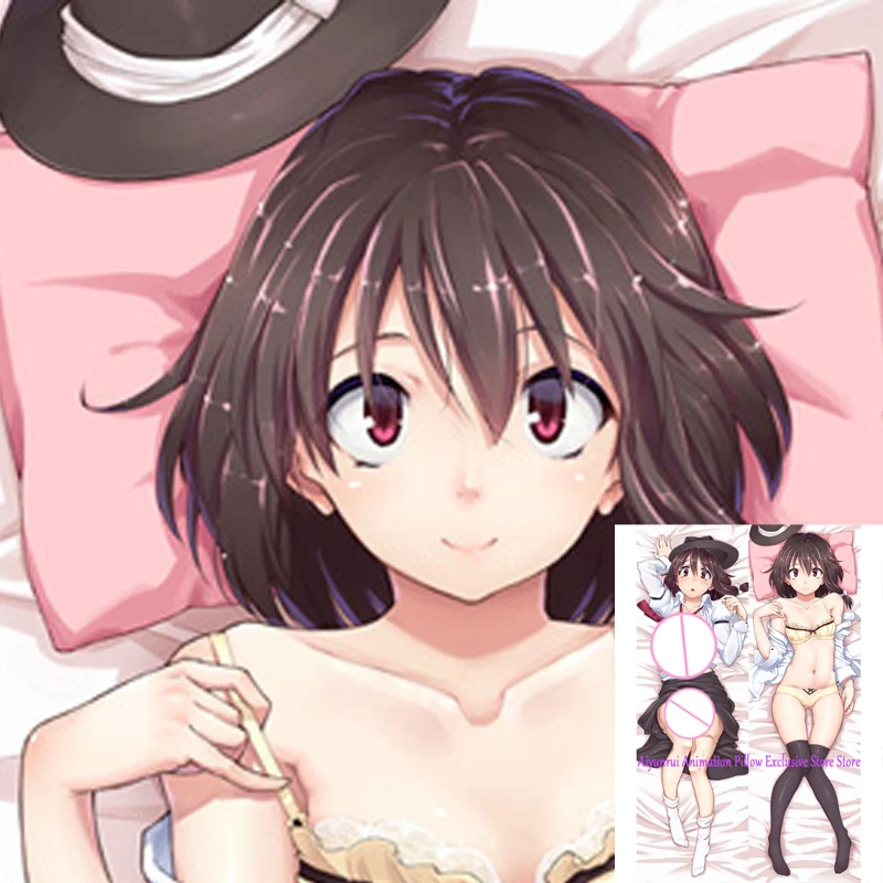 

Anime Pillow Cover Dakimakura Beautiful Double-Sided Life-Size Pillows Adult Bedding