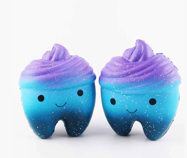 ارتفاع بطيء اسفنجي اللعب غالاكسي النجوم حزم المعطرة اسفنجي ضغط لعبة الإجهاد المخلص هدية الأسنان والغزلان #4