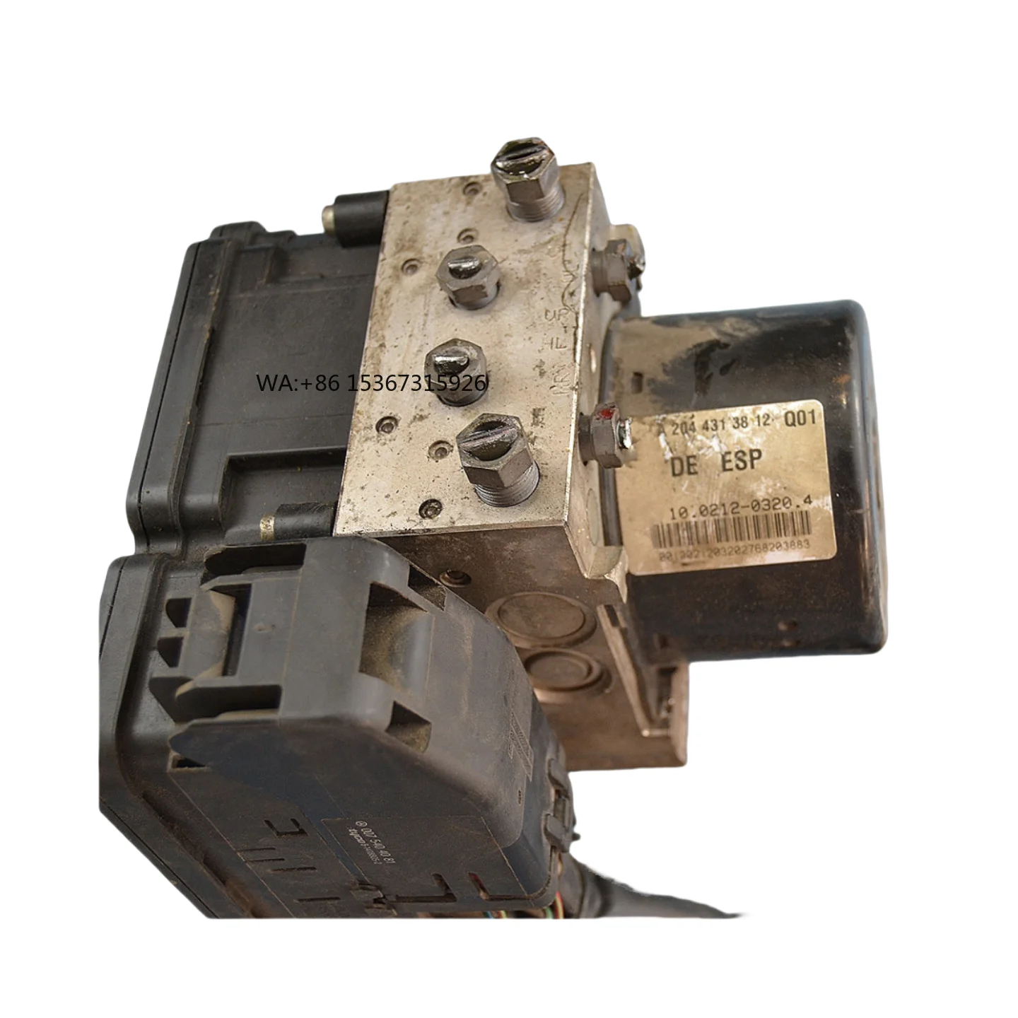 

Second Hand Car Dismantling C180 ABS Pump Control Module C200 C260 E200 E260 E300 GLK ABS Pump Assembly A2044313812 A2049012500