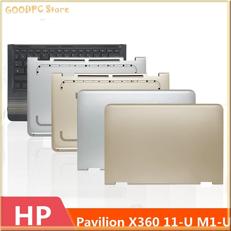 

Корпус для ноутбука HP Pavilion X360 11-UM1-UTPN-W117a, корпус C, корпус клавиатуры D, чехол для ноутбука