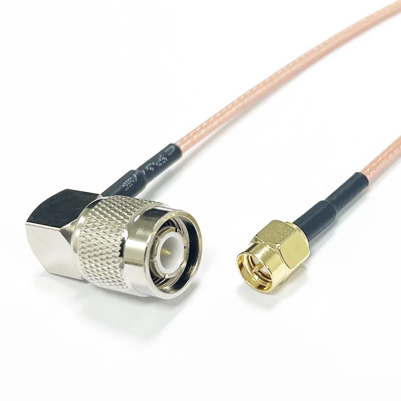 SMA to TNC Cable RG316 SMA Male Plug to TNC Male Low Loss Extension RF Coax Adapter Cable 50 ohm for Wireless LAN Devices