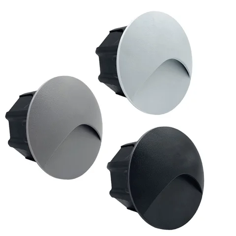 Настенный светильник WAAJEA LED 3Вт IP65 - белый/черный/серый — фото товара