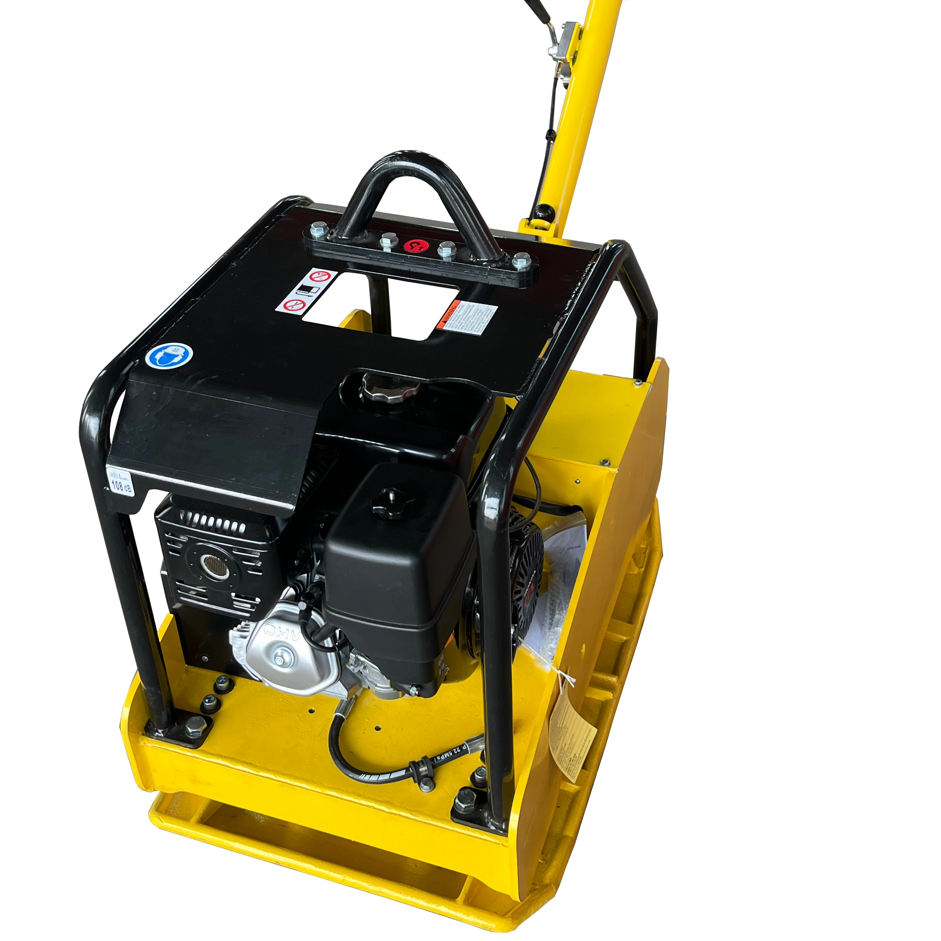 

C350 High Quality Easy to Operate Plate Compactor Plate Compactor 5.5HP Concrete Plate Compactor