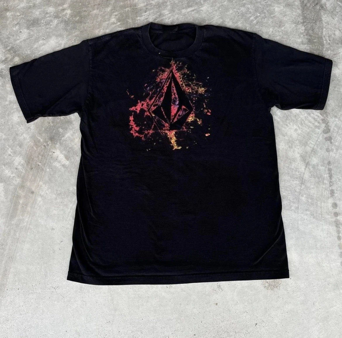 Rare Vol 2026 Com Stone T-shirt Surf Tee Skateboarding Logo Graphic Printing High-end Luxury Unisex Style Both of Men and Women