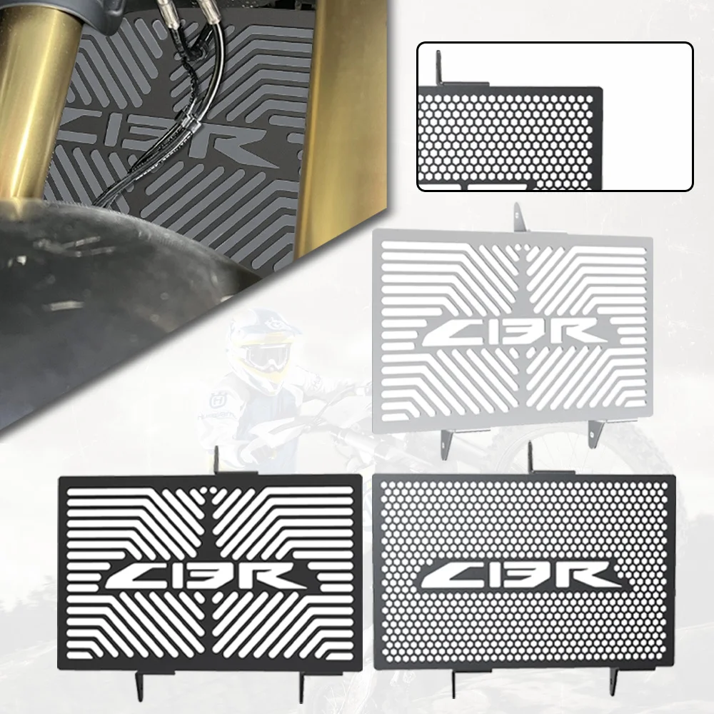 

Motorcycle Accessories Radiator Grille Guard Cover Protector Water Tank Protection For Honda CBR300R 2015-2023 CB300F CBR250R