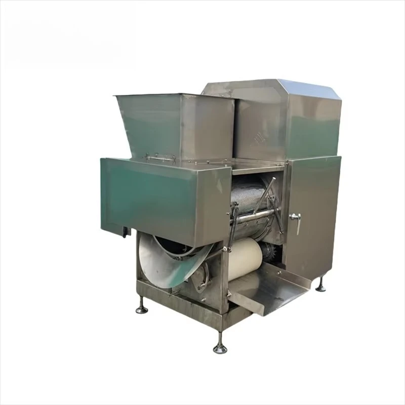 Fully Automatic Freshwater Fish Meat Picking Machine Cod Sting & Shrimp Crab Shelling Machine for Farm Industries