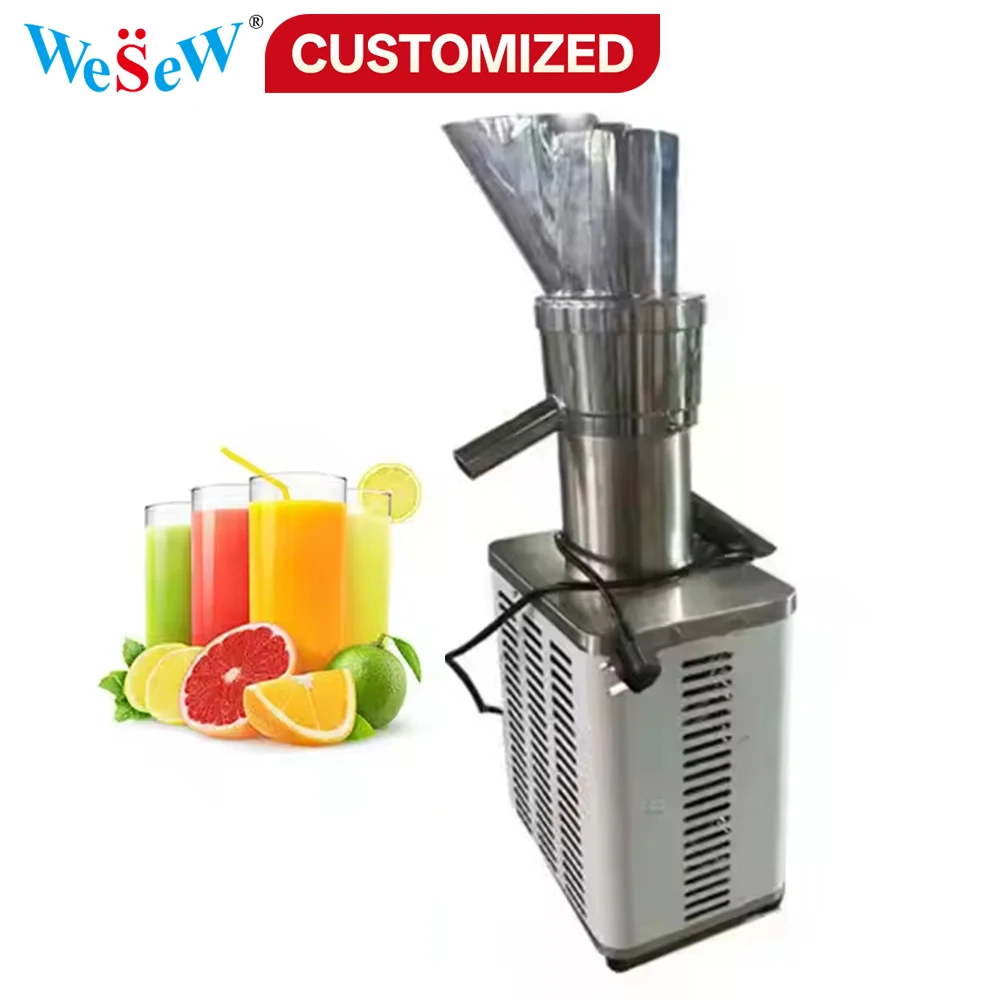 

Промышленная соковыжималка холодного отжима из нержавеющей стали высокой мощности для коммерческого использования с функцией отделения мякоти