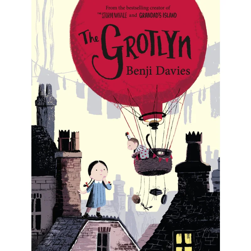 

Benji DaviesThe Grotlyn Benji Davies Harper Collins UK 9780008212766 Book