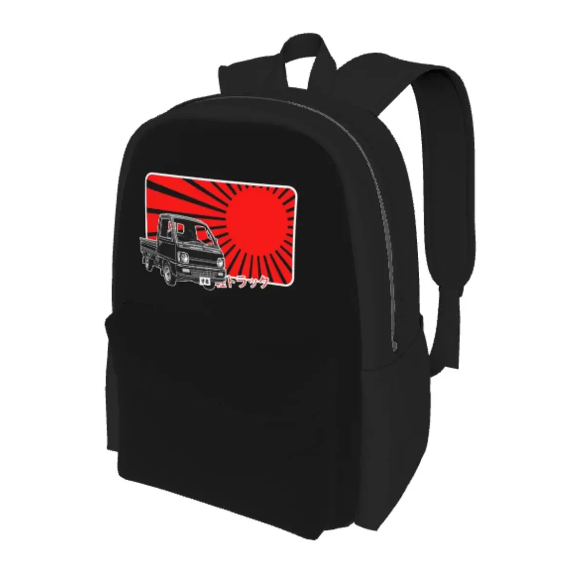 

Kei Truck Student Backpack School Bag Hiking Travel Daypack for Boys Girls Bookbag Shoulder Bags