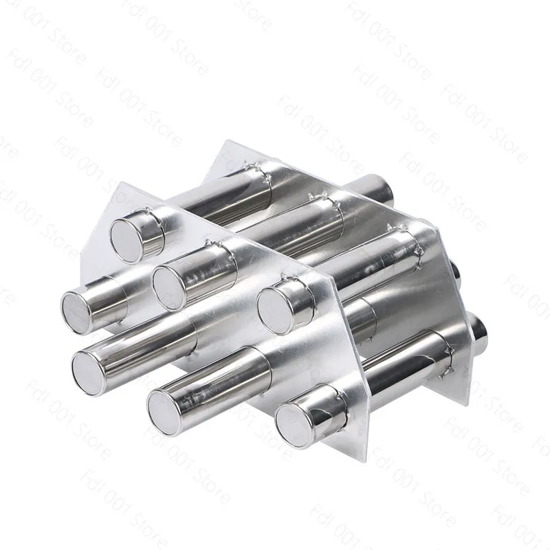 Injection molding machine accessories Powerful magnetic suction frame Separator filter frame 3/5/7/13 tubes