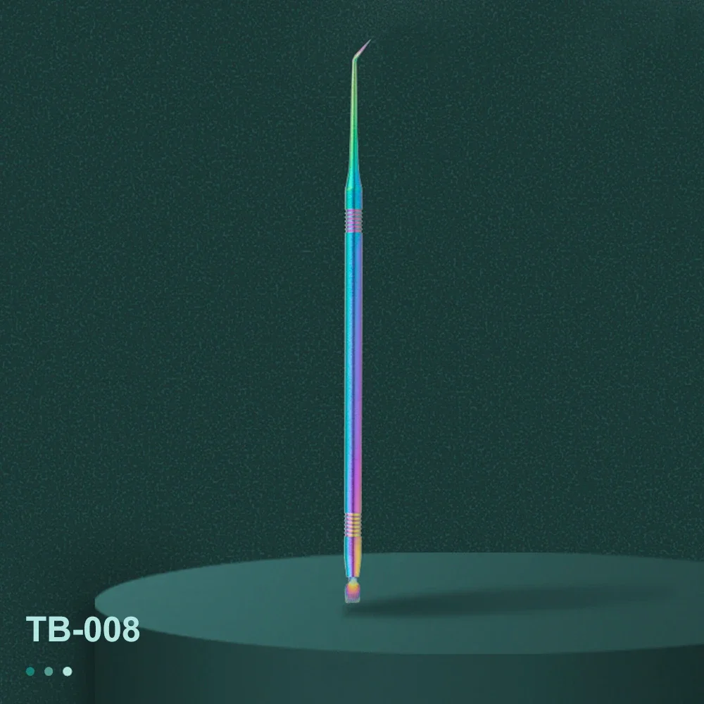 Zestaw do liftingu rzęs, wałek do trwałej na rzęsy, aplikator kosmetyczny ze stali nierdzewnej, grzebień, narzędzie do makijażu, materiały do przedłużania rzęs