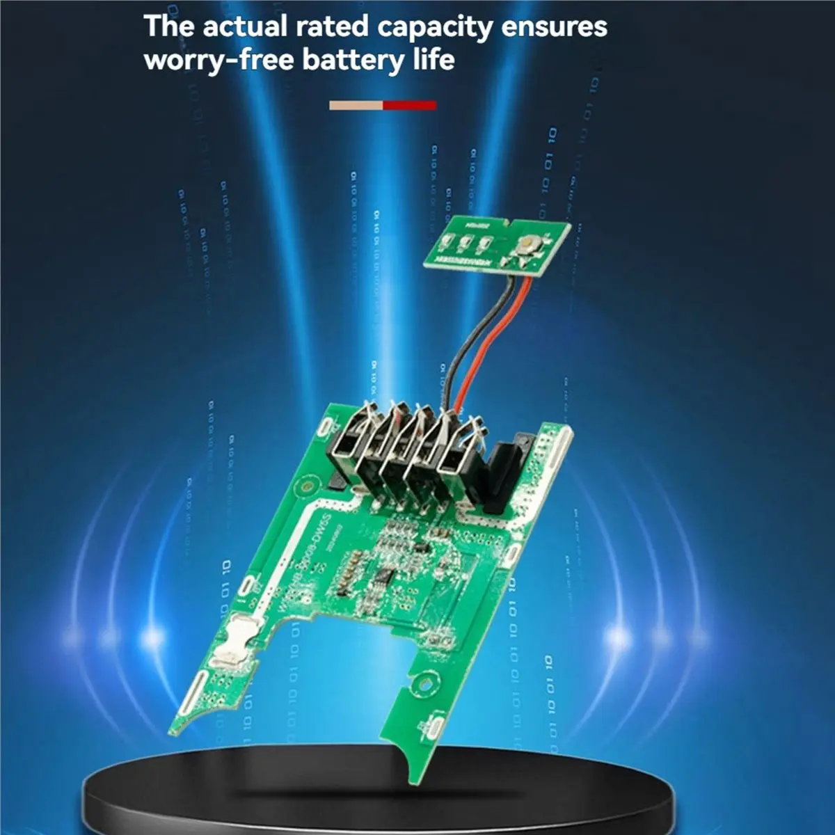 Happy New-   Li- Battery Protection Board for 21V 18650 Cells Power Tools Low Voltage Protection Circuit Board