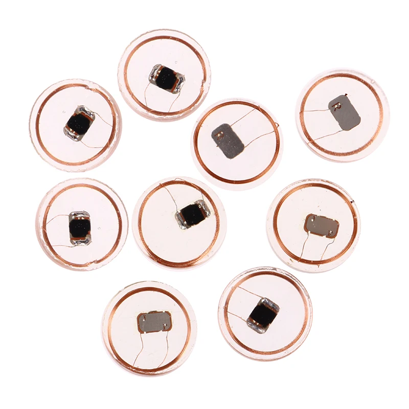 5/1Pcs 13.56Mhz UID 125Khz IC Card ID Rewritable Changeable Chip Keyfob RFID T5577