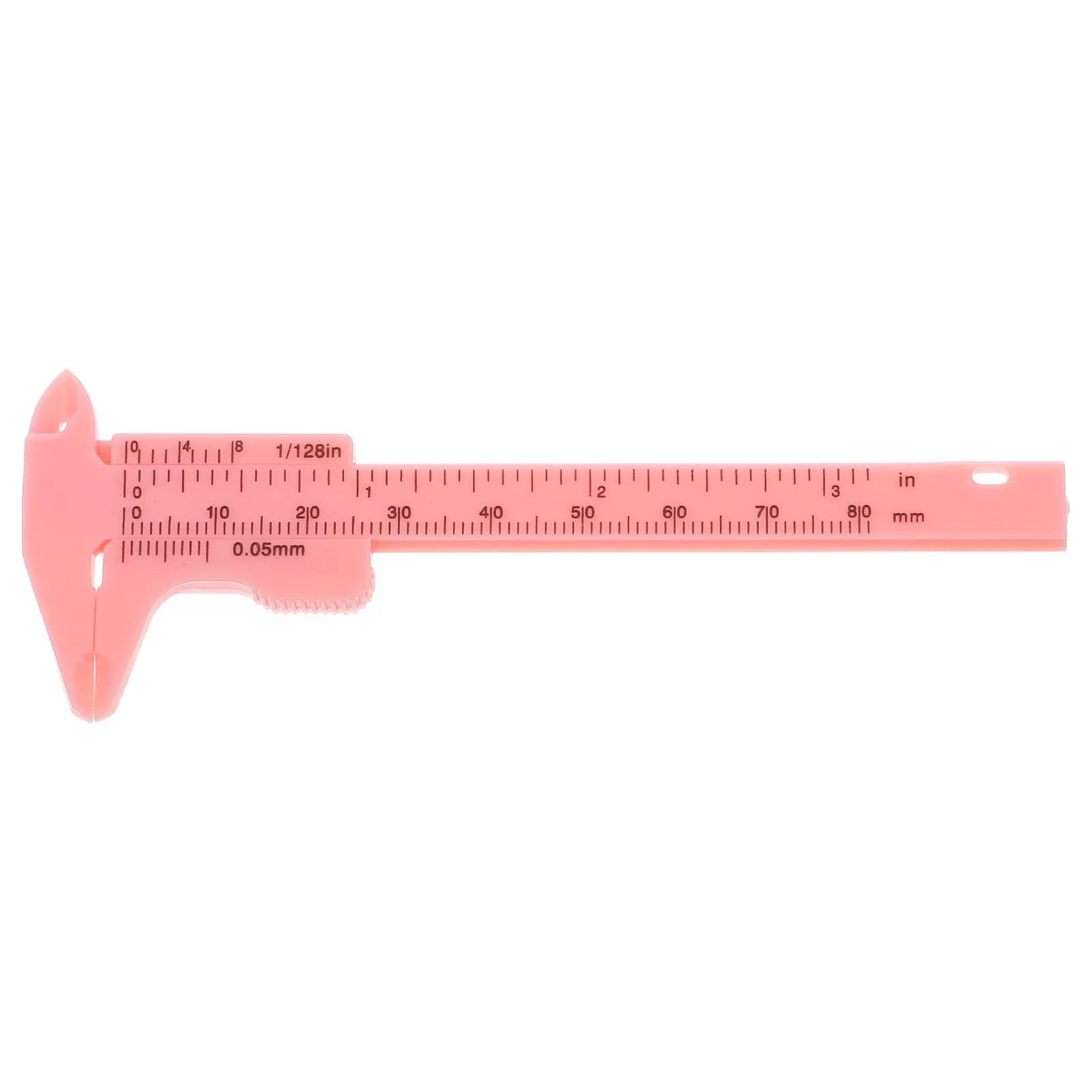 Eyebrow Tattoo Ruler Practical Scale Measuring PC Calipers Small Plastic Portable Tool