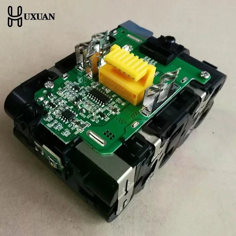 5Sets Nickel Sheet Lithium Battery Pack Electric Tool 18650 Li-ion Cell Connector BL1830 For 18V Li-ion Battery Box LXT BL1860